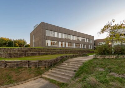 Construction d’un bâtiment public Lycée Nature – la Roche sur Yon