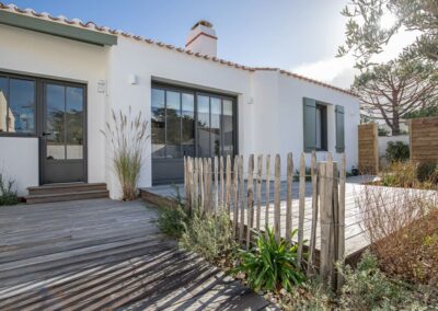 Extension d’une maison individuelle sur l’île de Noirmoutier