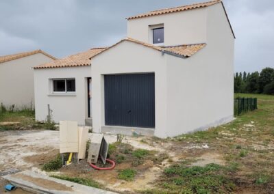 Construction d’une maison individuelle à La Garnache